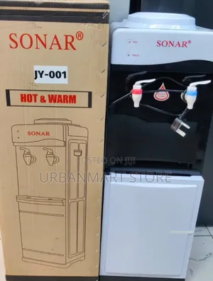 JY001 Sonar Water Dispenser – Hot & Warm