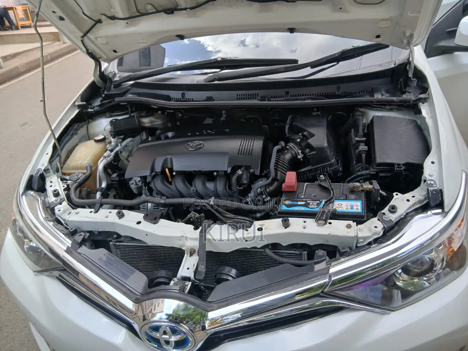 Toyota Auris 2015 White