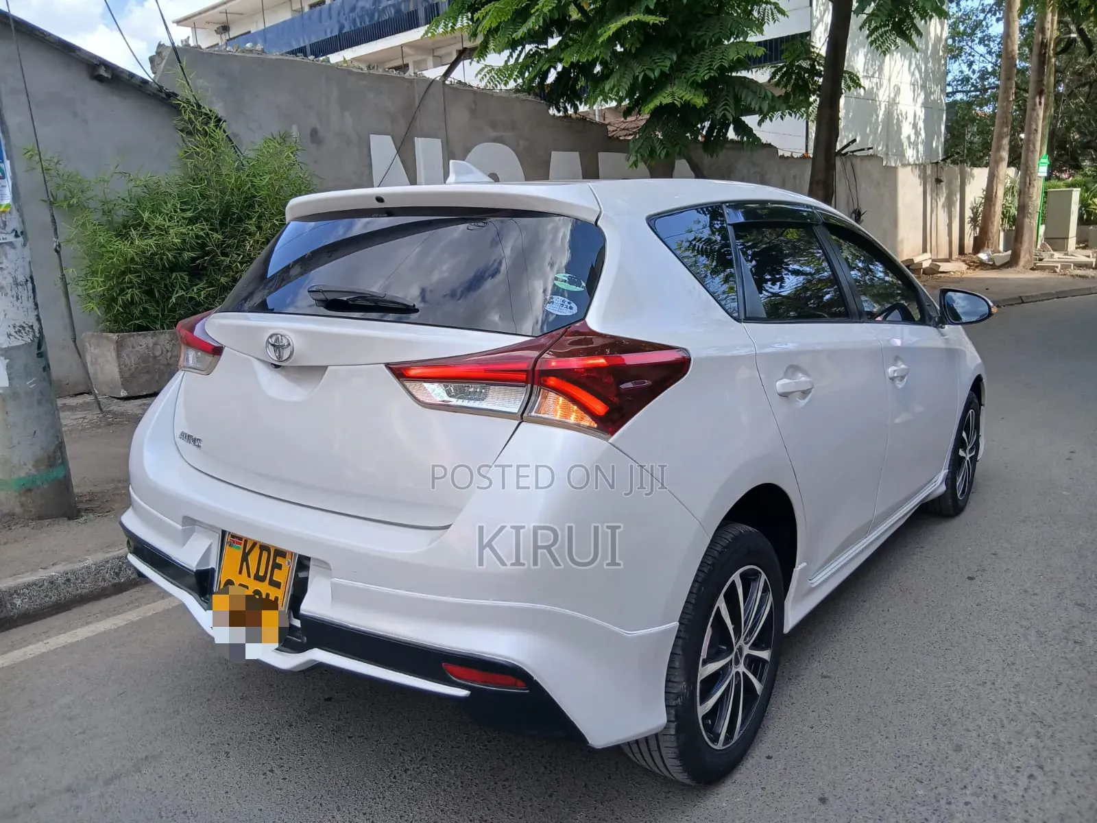 Toyota Auris 2015 White