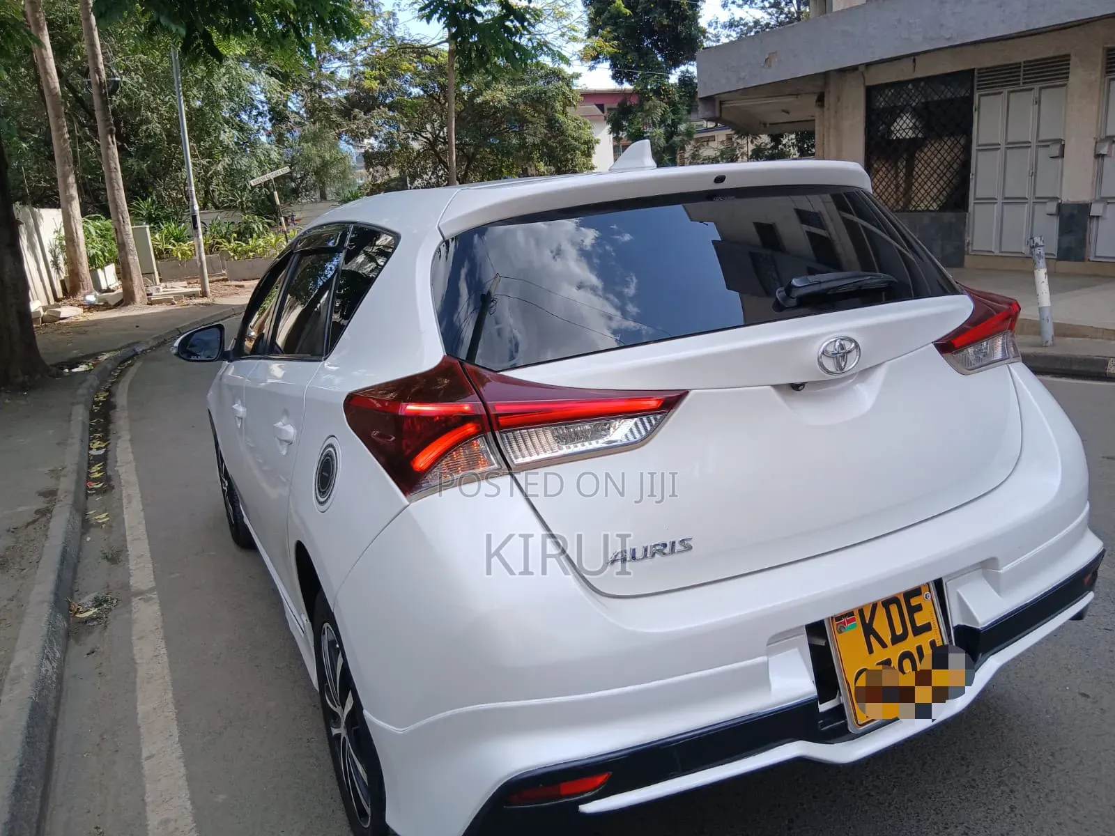 Toyota Auris 2015 White