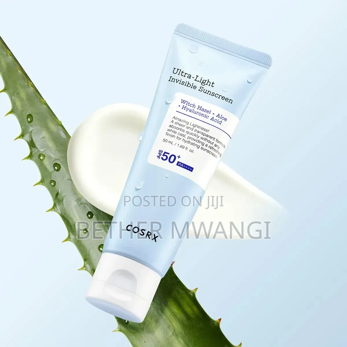 Original COSRX Ultra Light Invisible Sunscreen