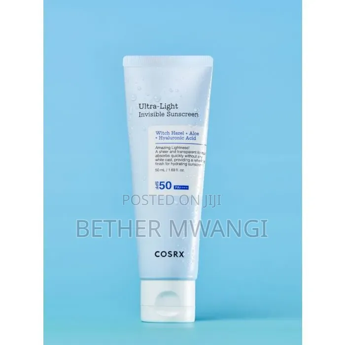 Original COSRX Ultra Light Invisible Sunscreen