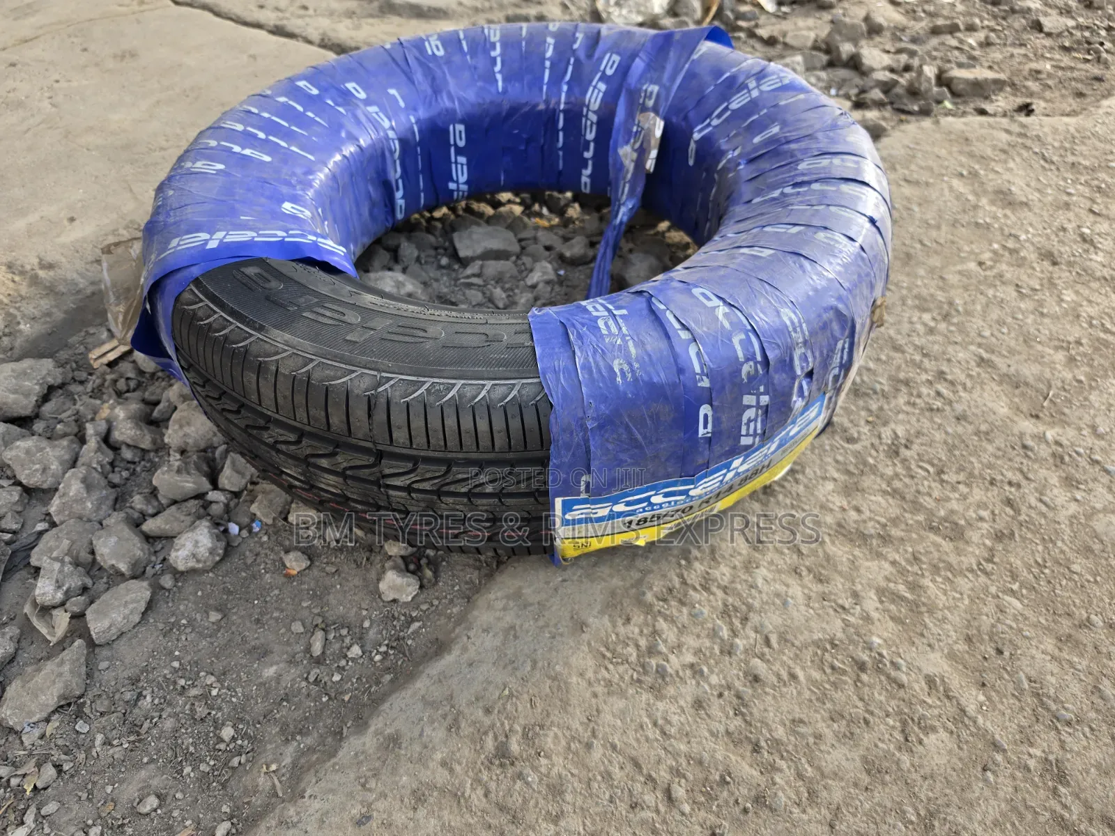 185 /70 R14 ACCELERA TIRES (Indenesia)