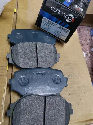 Suzuki Grand Vitara XL-7, Escudo Front Brake Pads KD3711