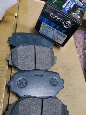 Suzuki Grand Vitara XL-7, Escudo Front Brake Pads KD3711