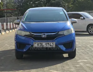 Honda Fit 2016 Blue