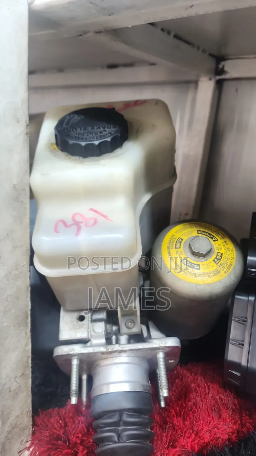 Ex-Japan Brake Booster