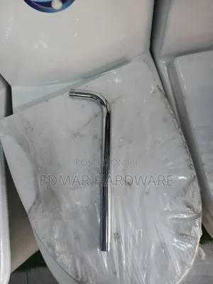 Chrome Shower Pipe