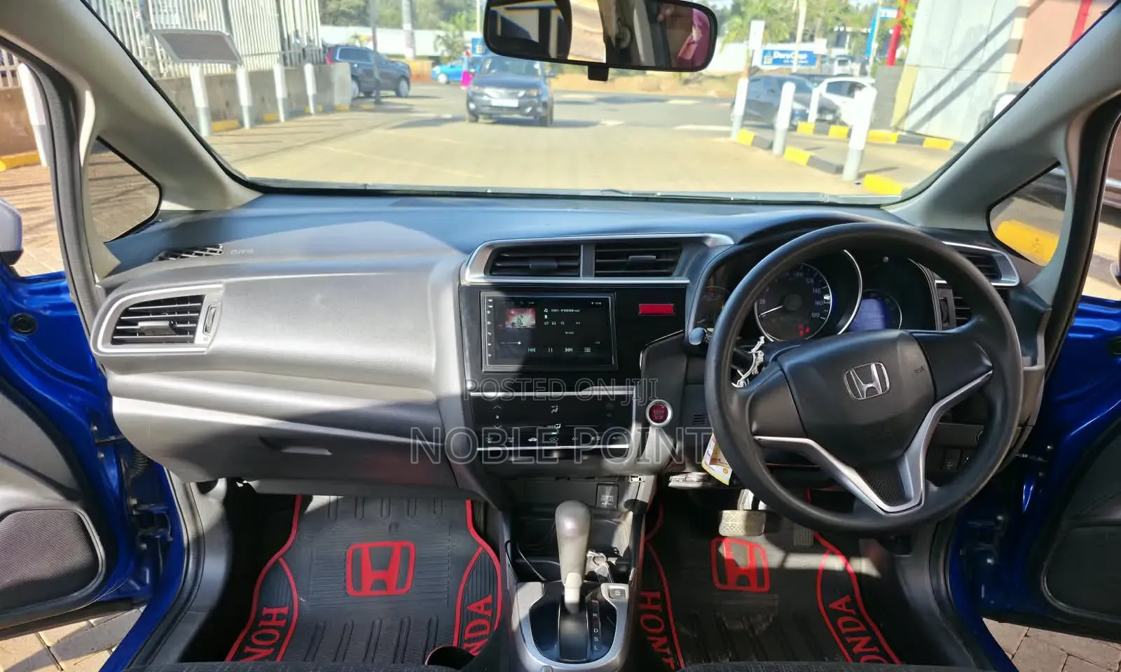 Honda Fit 2016 Blue