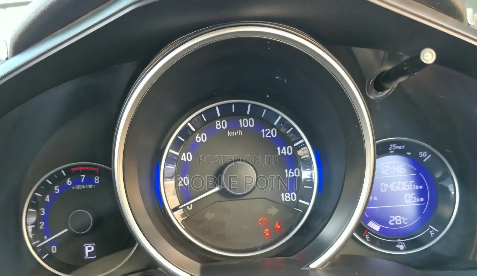 Honda Fit 2016 Blue