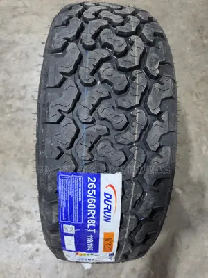 265 /60 R18 Durun Tires (All Terrain)