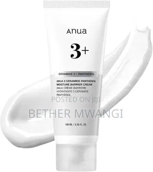 Anua - 3 Ceramide Panthenol Moisture Barrier Cream 100ml