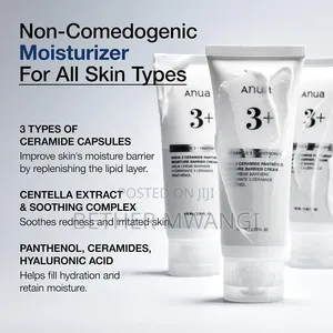 Anua - 3 Ceramide Panthenol Moisture Barrier Cream 100ml