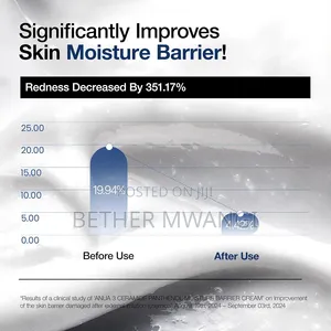 Anua - 3 Ceramide Panthenol Moisture Barrier Cream 100ml