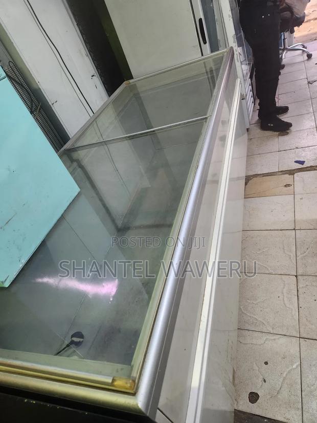 A Commercial Display Freezer