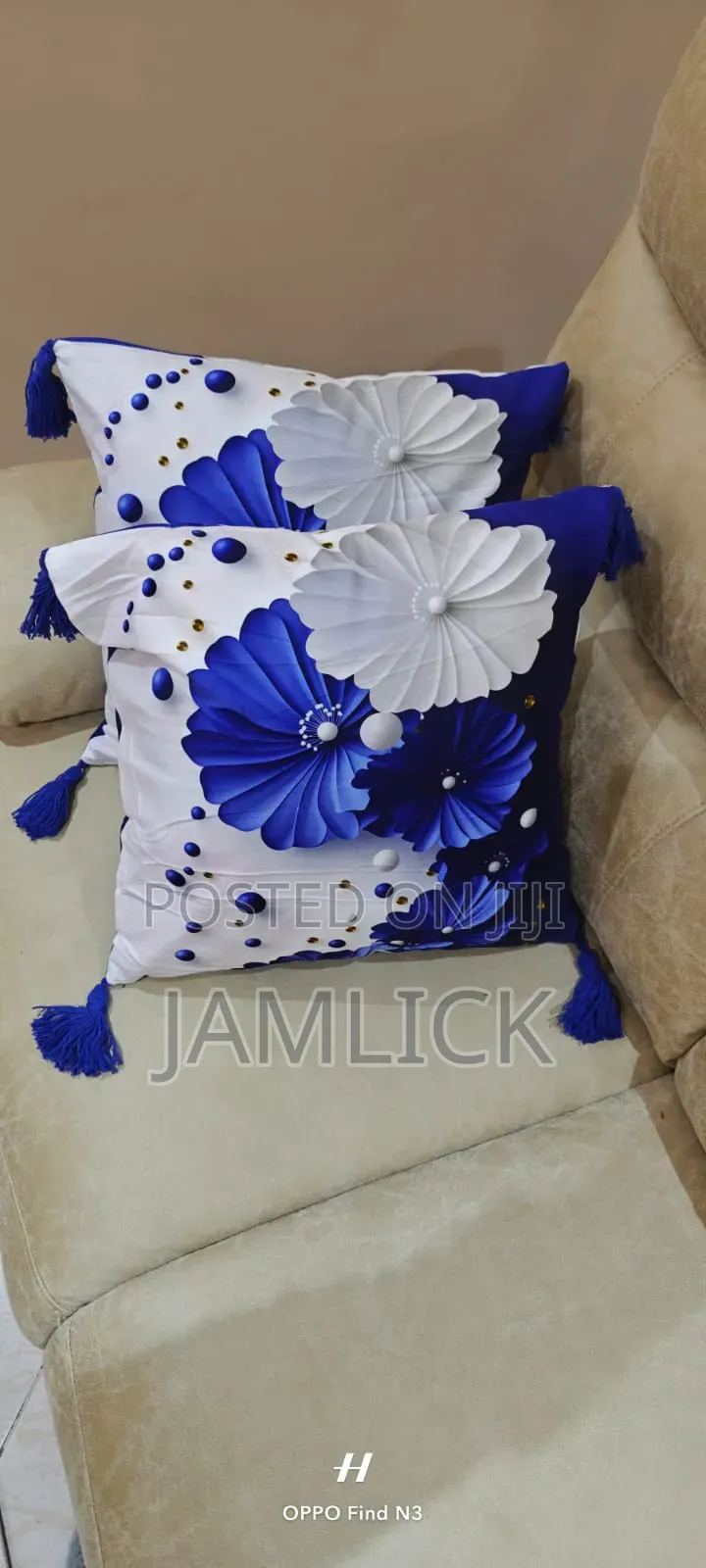 Semi-Boho Throw Pillow Cases - Pt