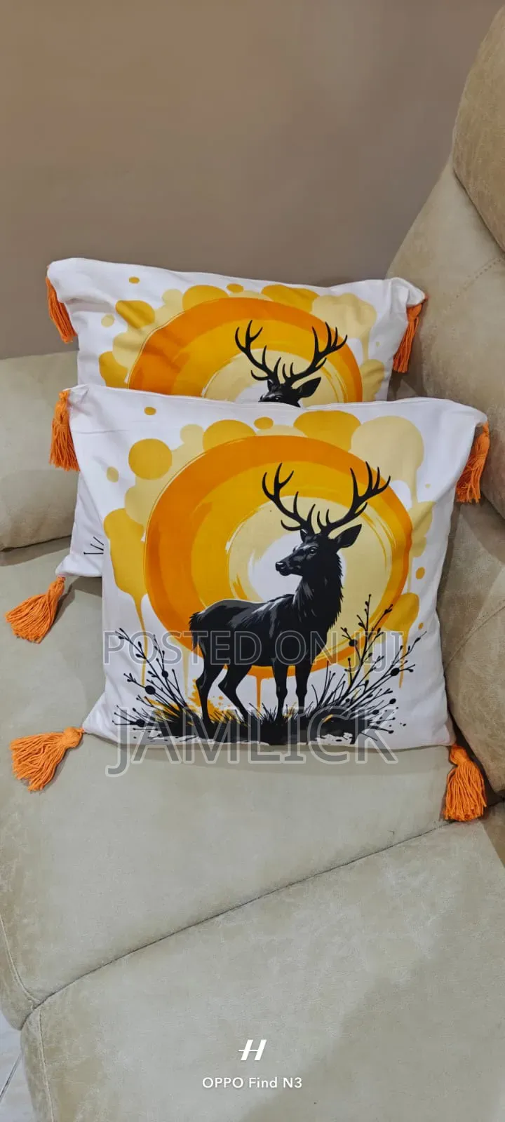 Semi-Boho Throw Pillow Cases - Pt
