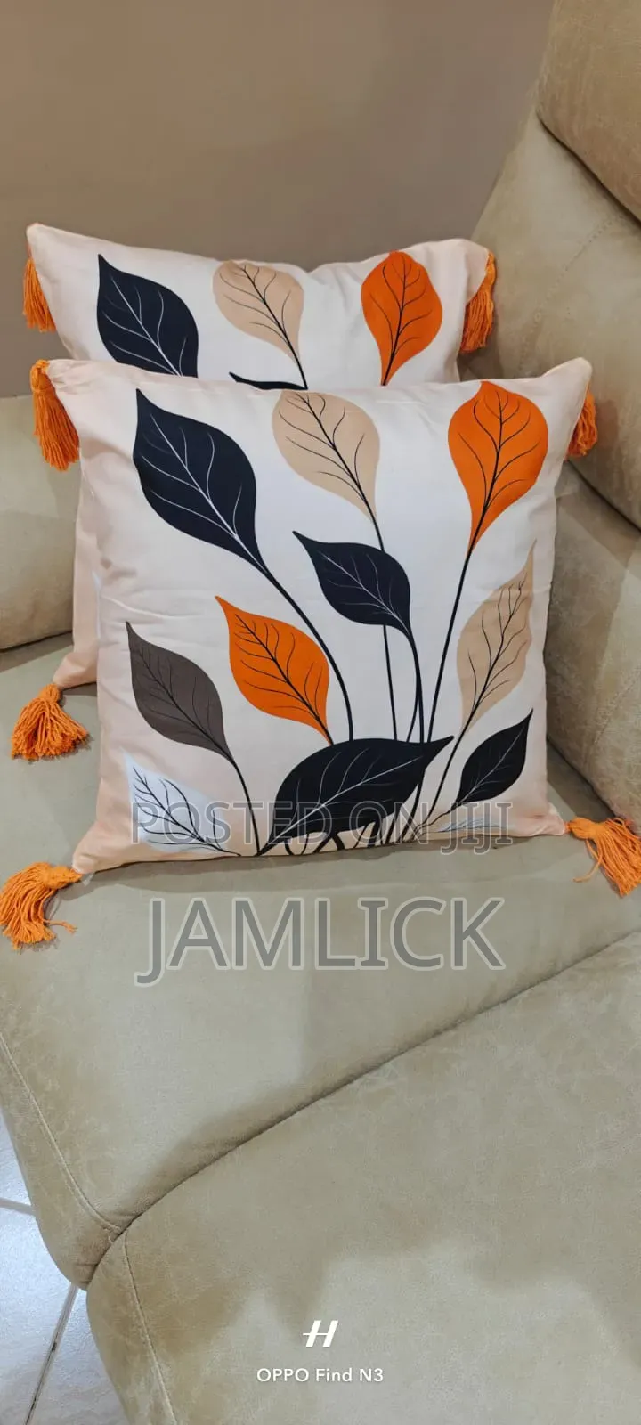 Semi-Boho Throw Pillow Cases - Pt