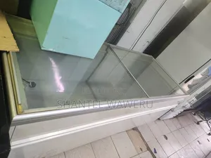 Clear Display Freezer Big One