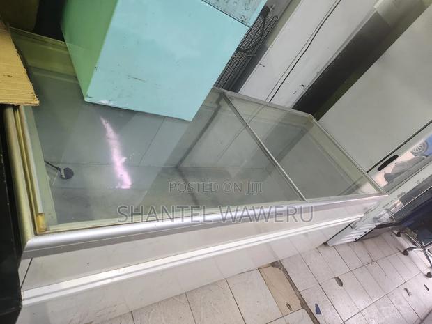Clear Display Freezer Big One
