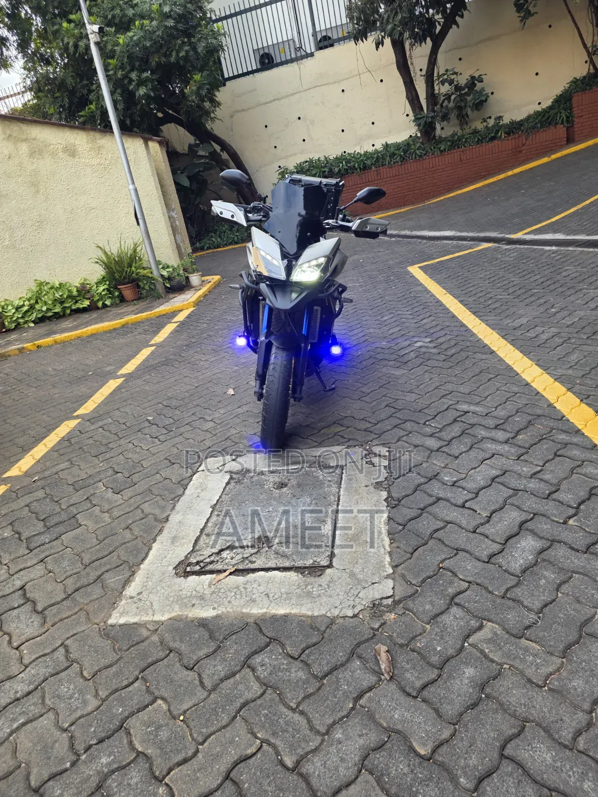 Yamaha 2017 Silver