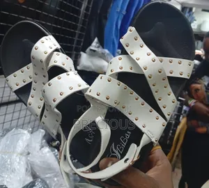 Leather Open Shoes