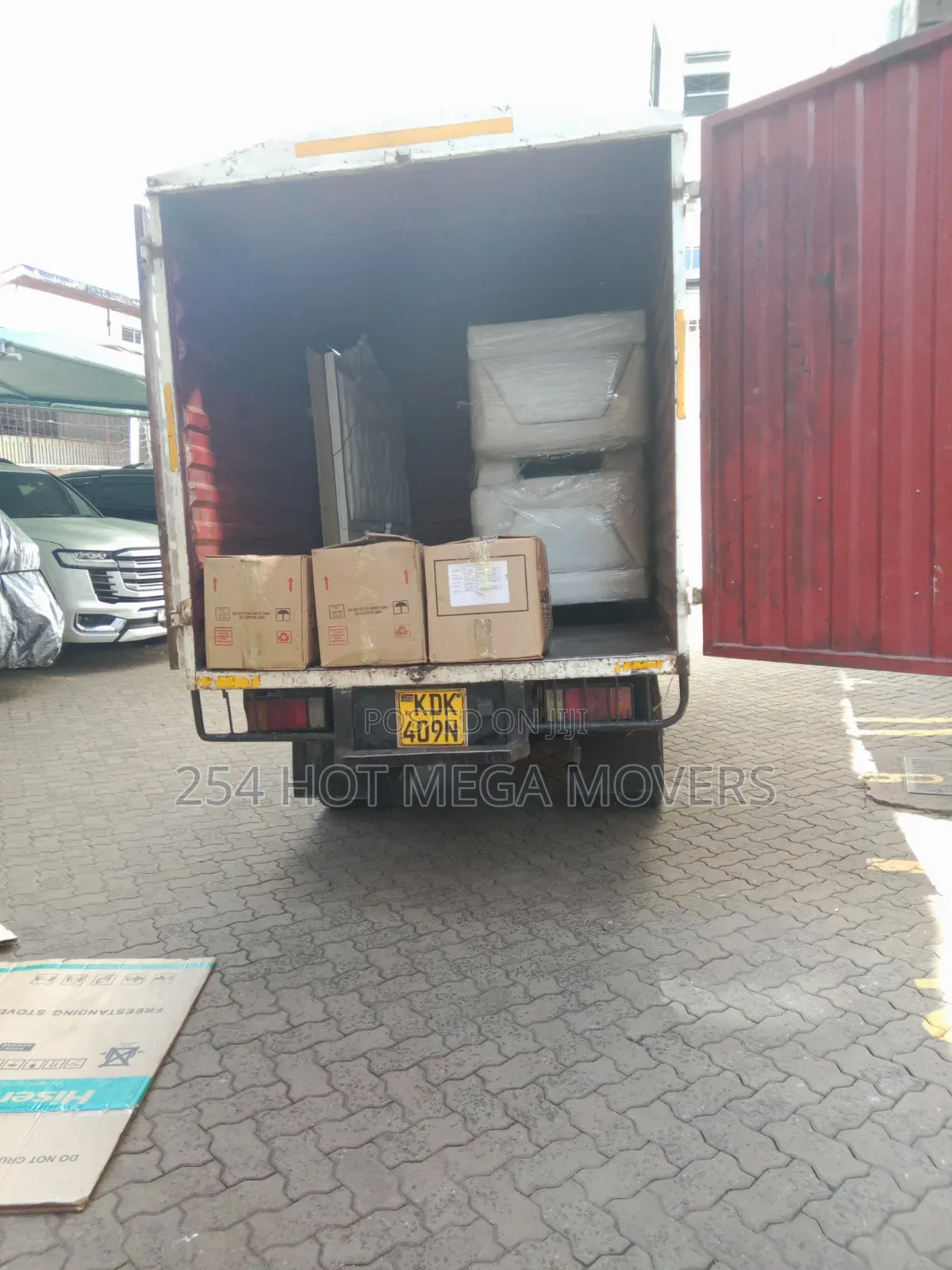 Movers Services/Transport Services in Westlands, Lavignton, Parklands