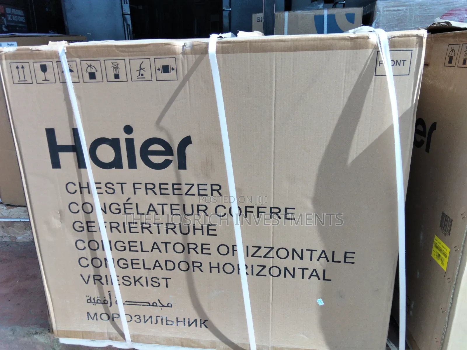 Haier Chest Deep Freezer 250 Litres