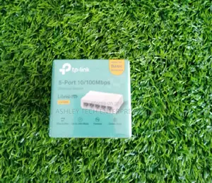 TP-Link 5-Port RJ45 Network Switch~