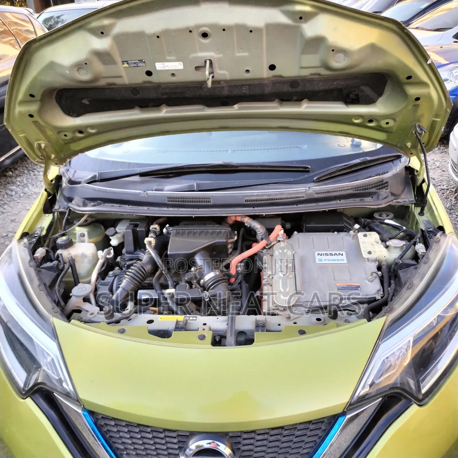 Nissan Note 2017 Green