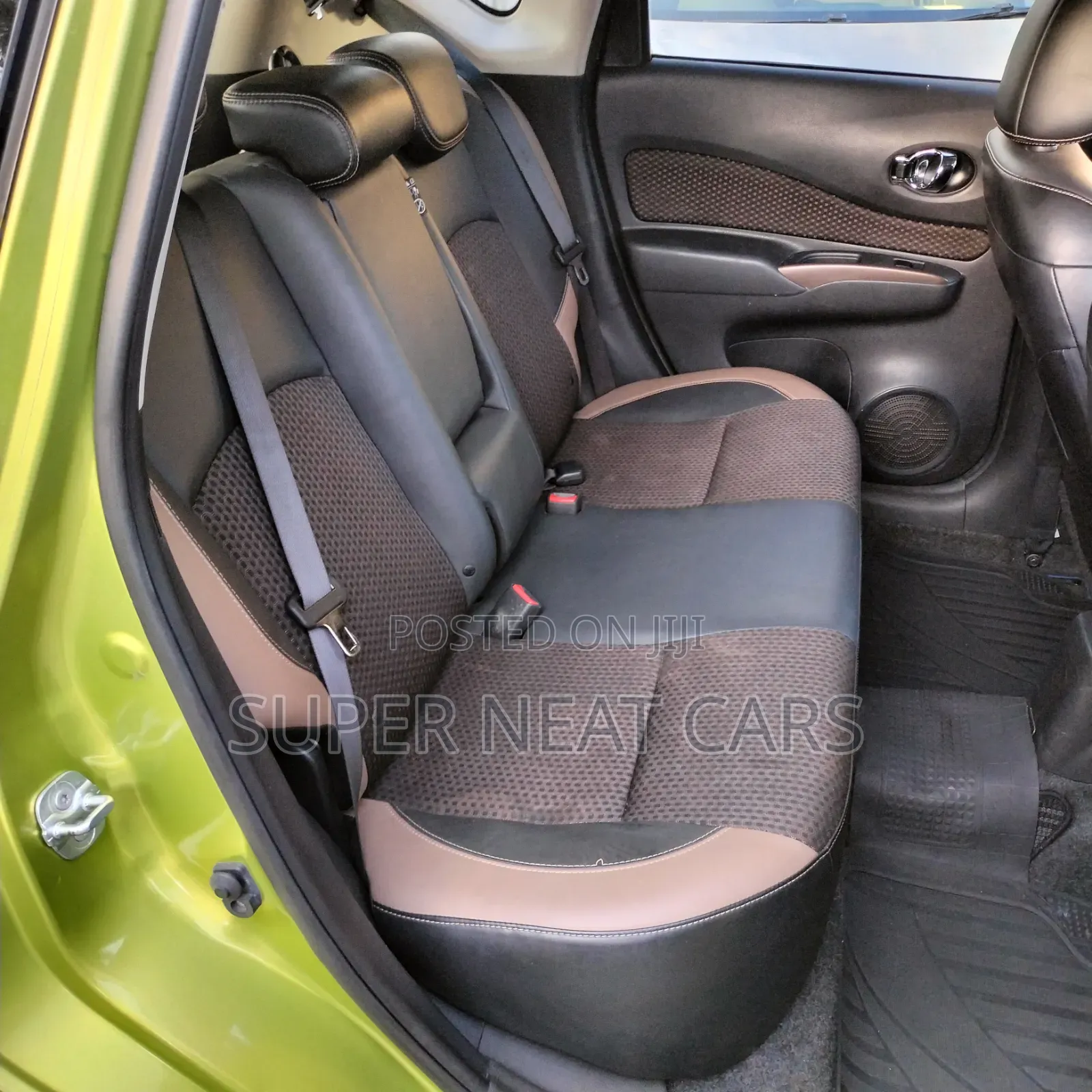 Nissan Note 2017 Green
