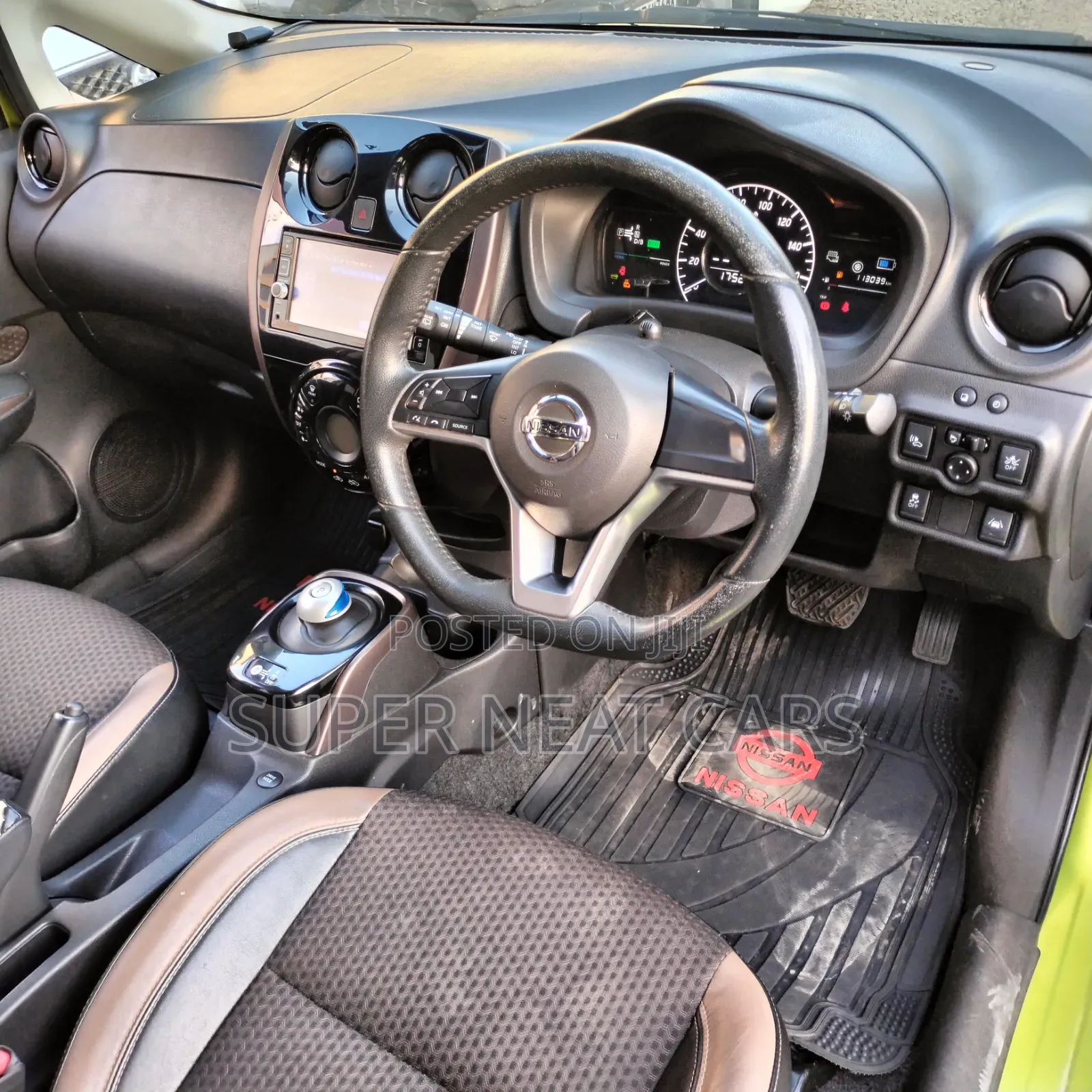 Nissan Note 2017 Green