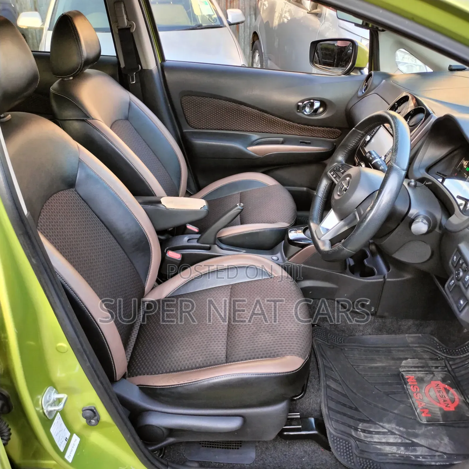 Nissan Note 2017 Green
