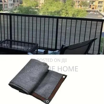 Smart Balcony Privacy Brown Balcony Shield - thumbnail 2