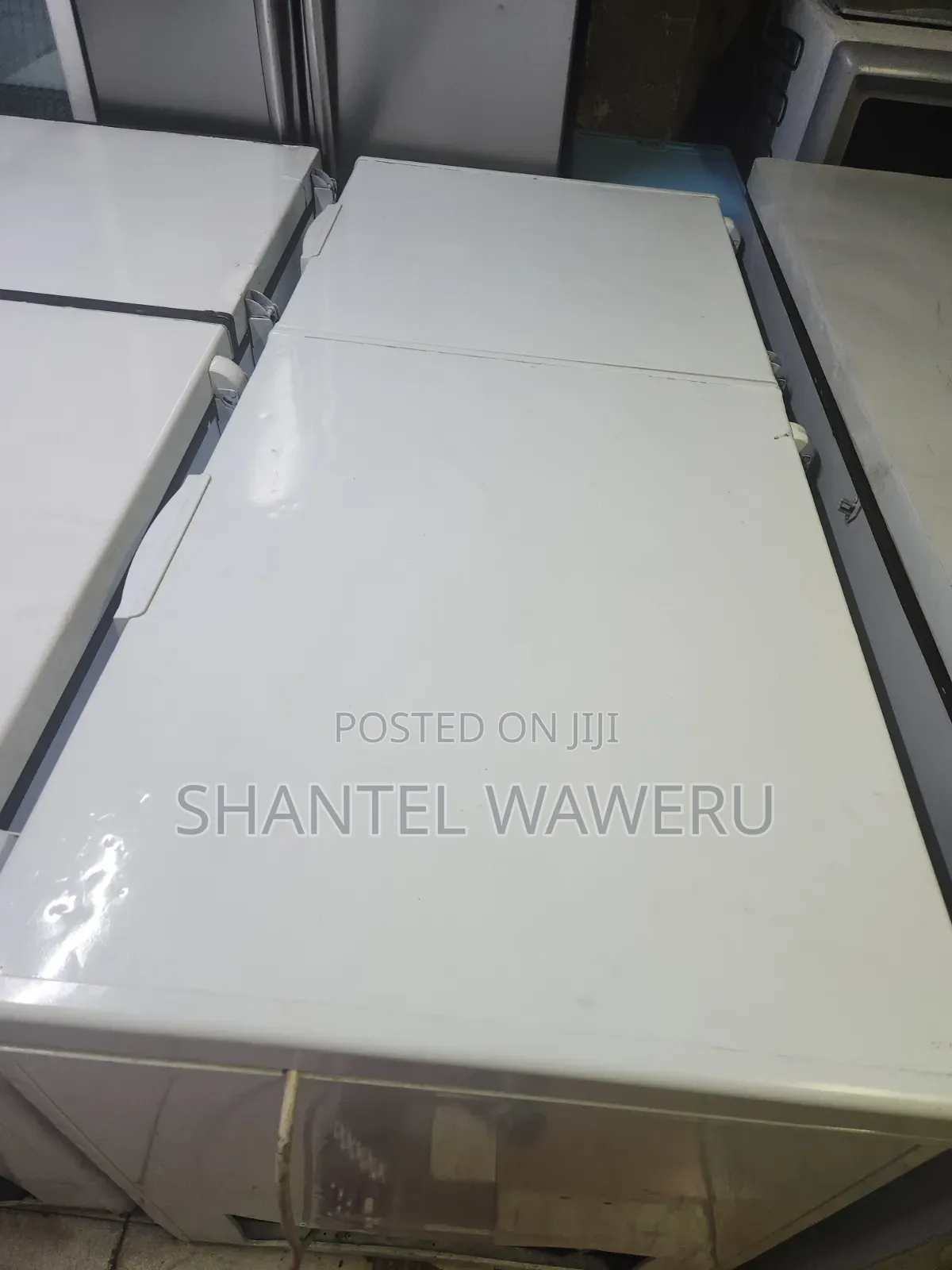 White Deep Freezer 550litres
