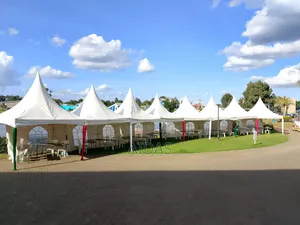 50-Seater Tent Hire – Perfect for Your Event