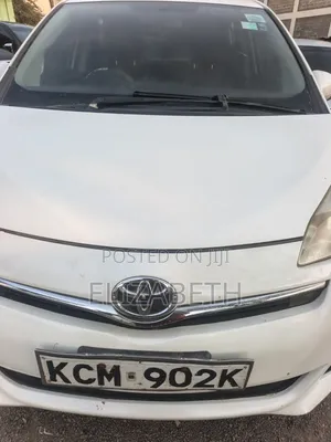 Toyota Ractis 2010 White