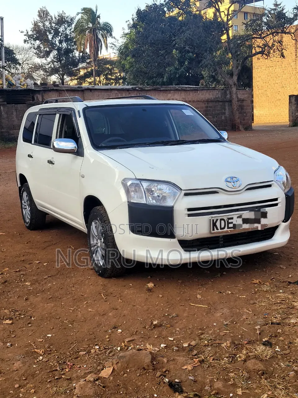 Toyota Probox 2015 White