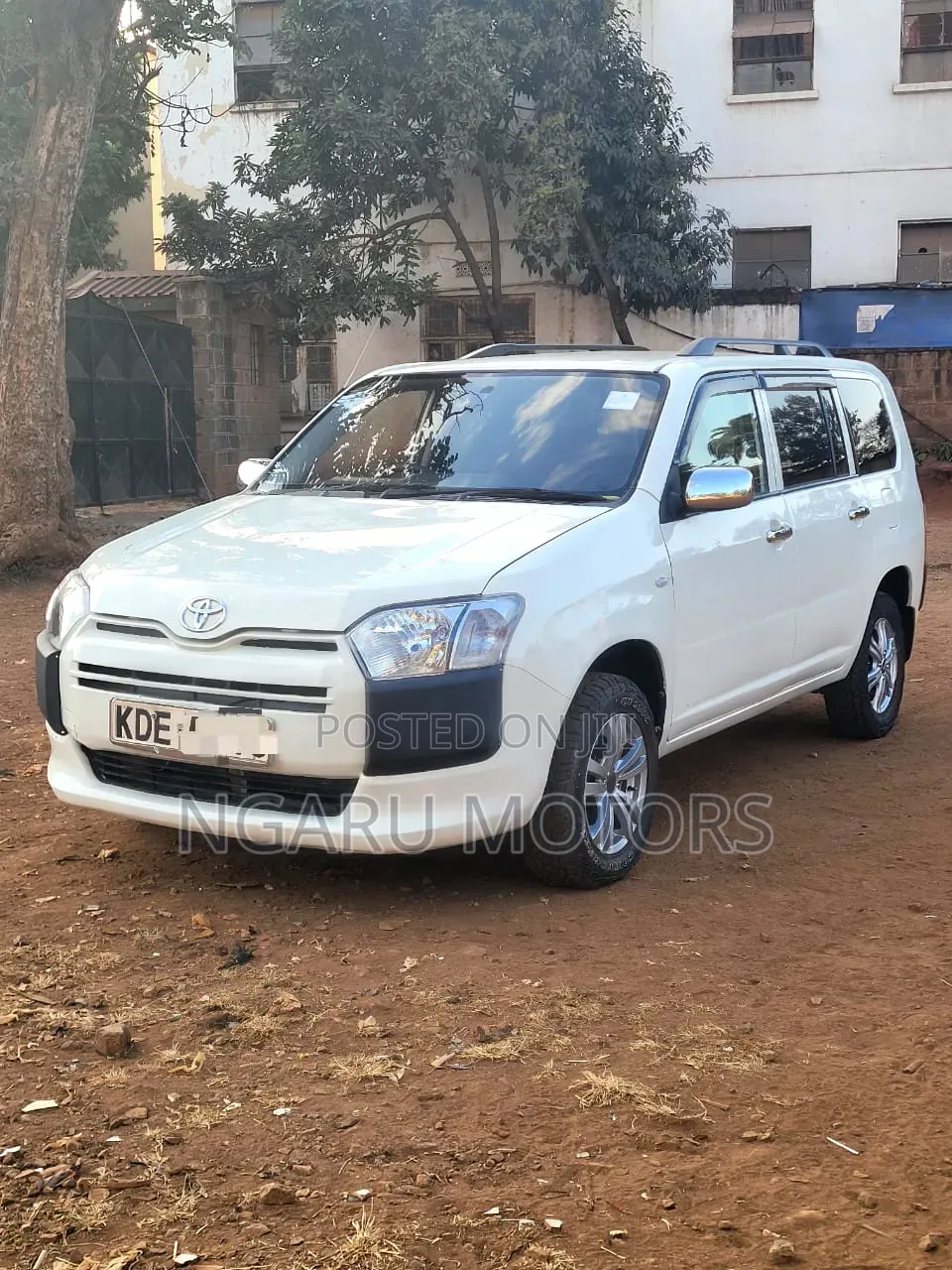 Toyota Probox 2015 White