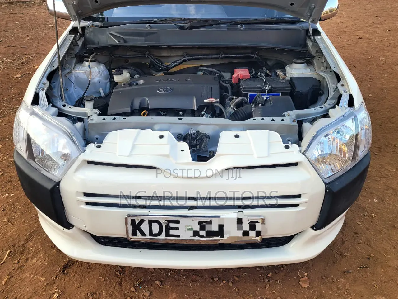 Toyota Probox 2015 White