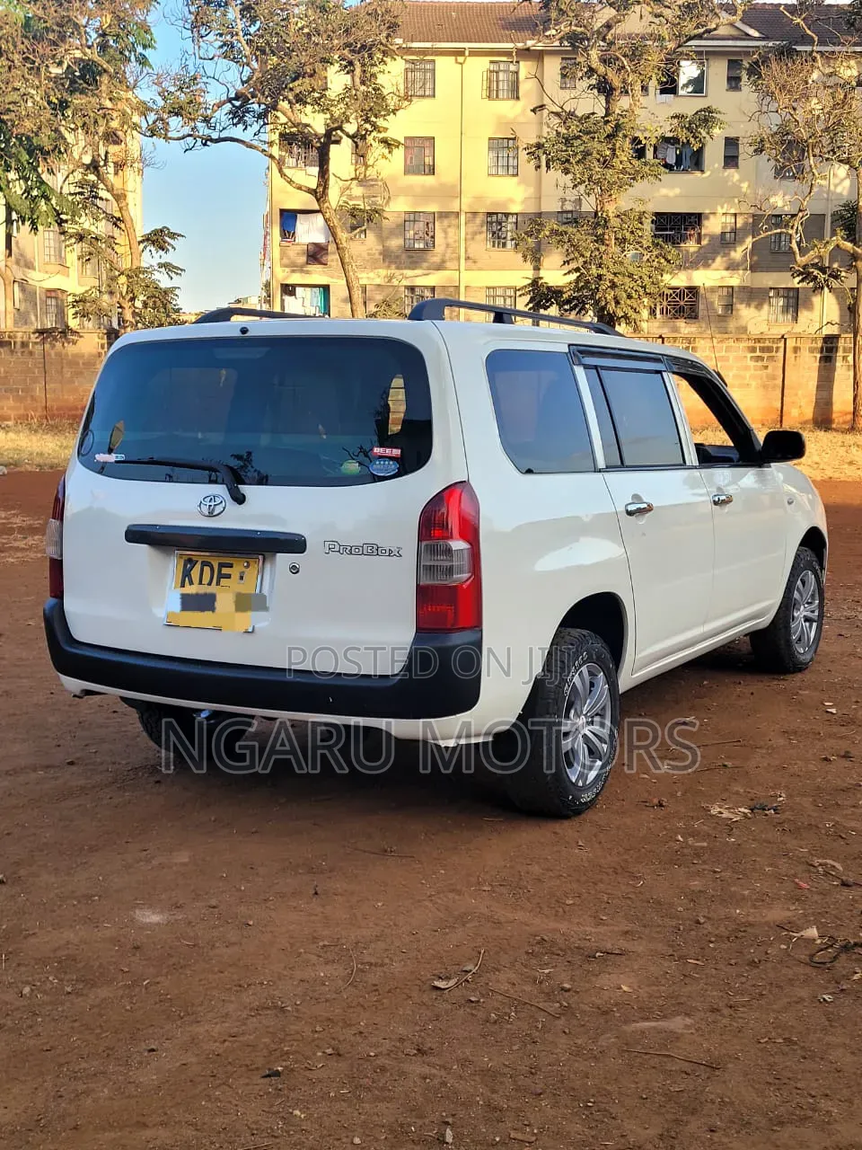 Toyota Probox 2015 White