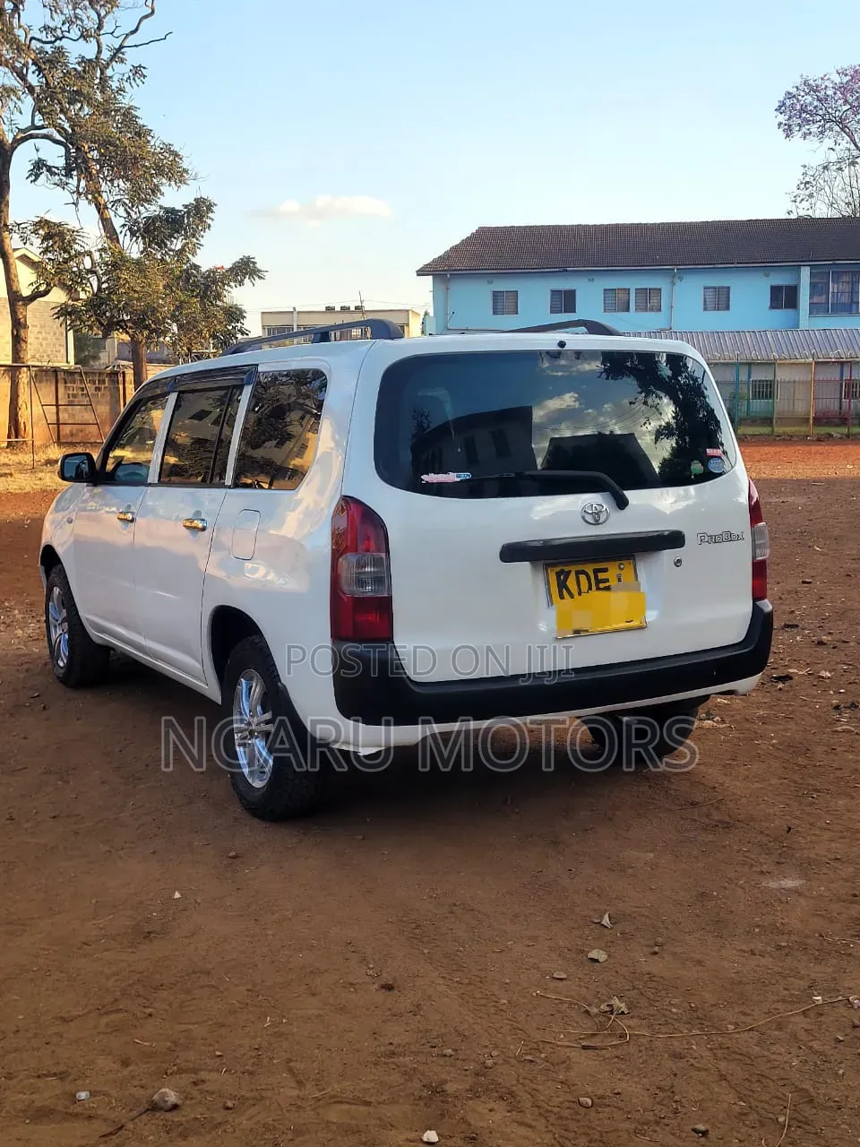 Toyota Probox 2015 White