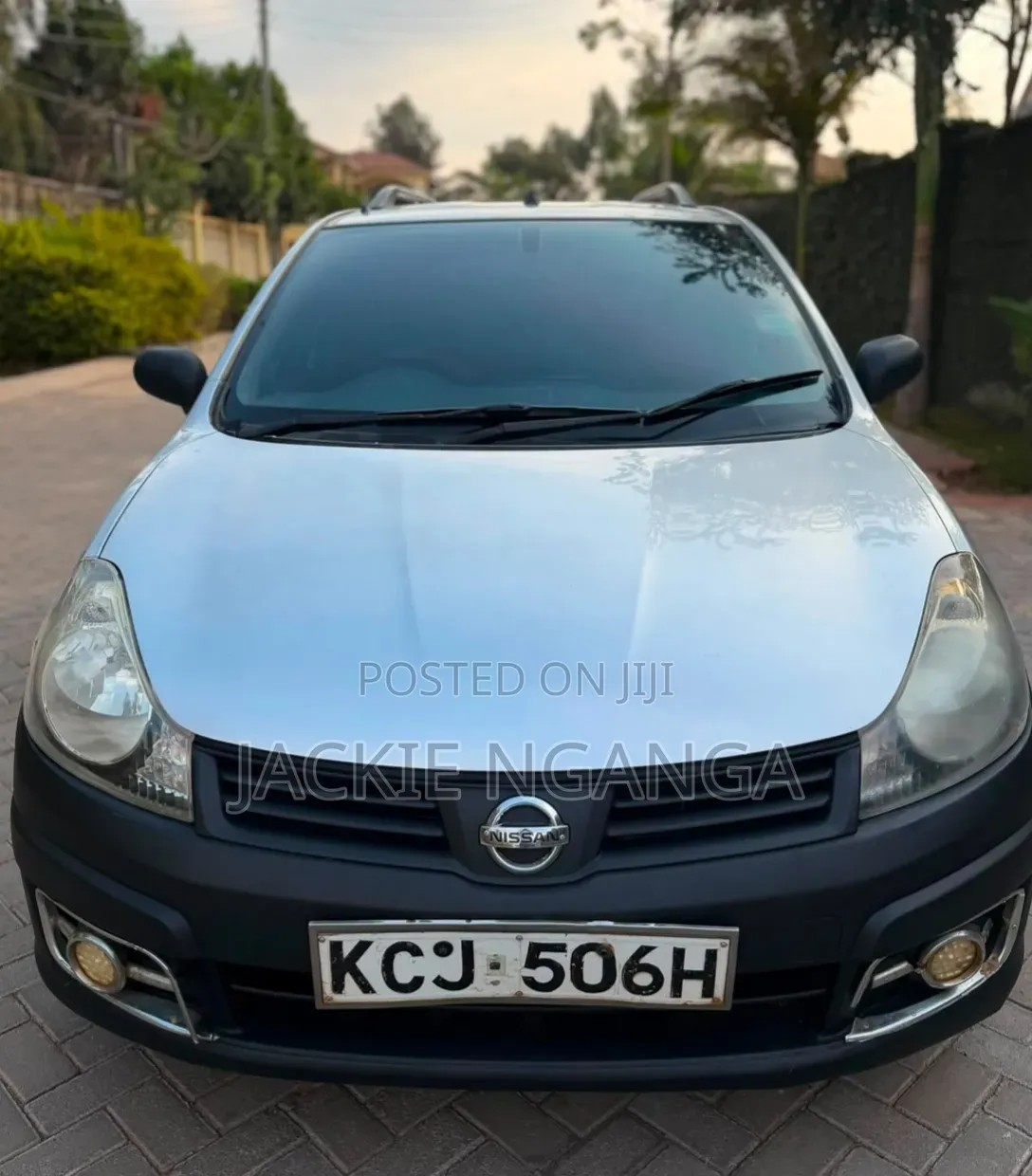 Nissan Advan 2015 Silver