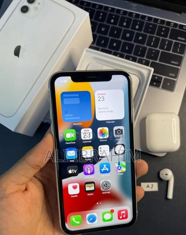 Apple iPhone 11 256 GB White - thumbnail 4