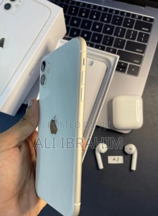 Apple iPhone 11 256 GB White - thumbnail 5