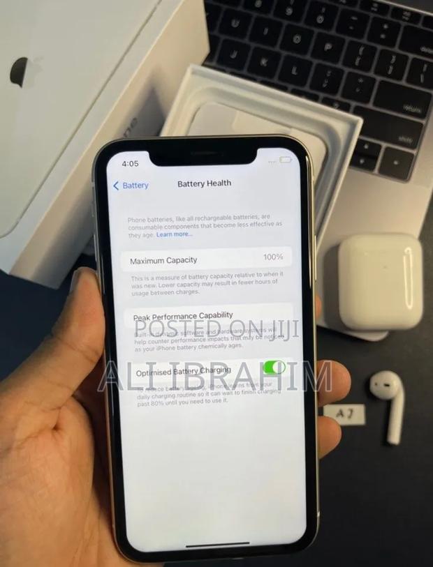 Apple iPhone 11 256 GB White - thumbnail 6