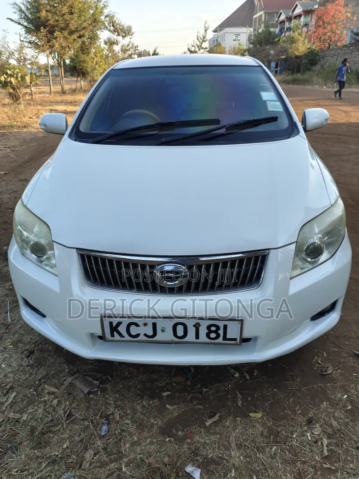 Toyota Axio 1.8 Luxel 4WD 2009 White