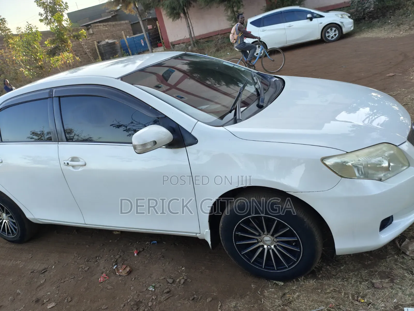 Toyota Axio 1.8 Luxel 4WD 2009 White