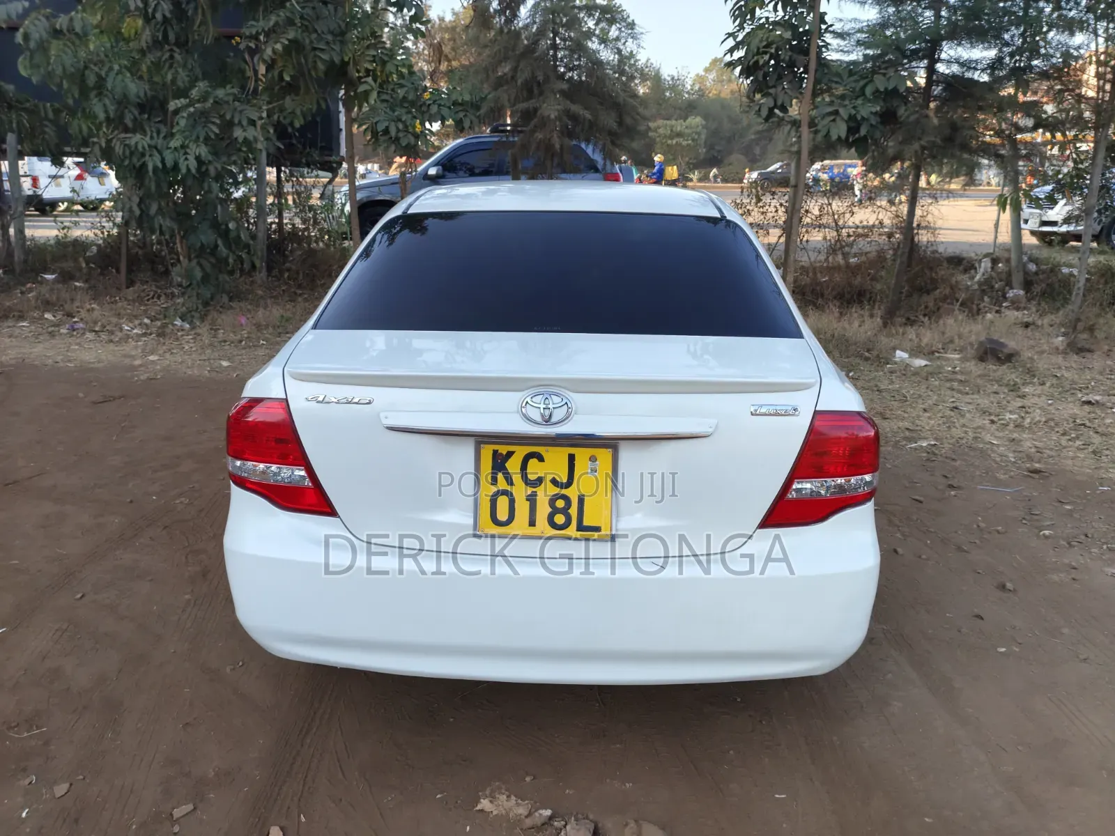 Toyota Axio 1.8 Luxel 4WD 2009 White