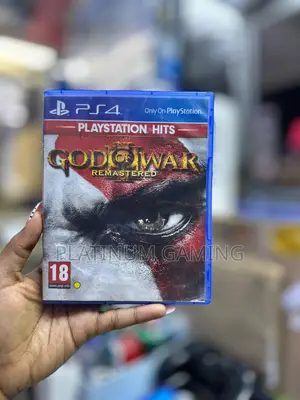 God of War 3 Remastred -Ps4